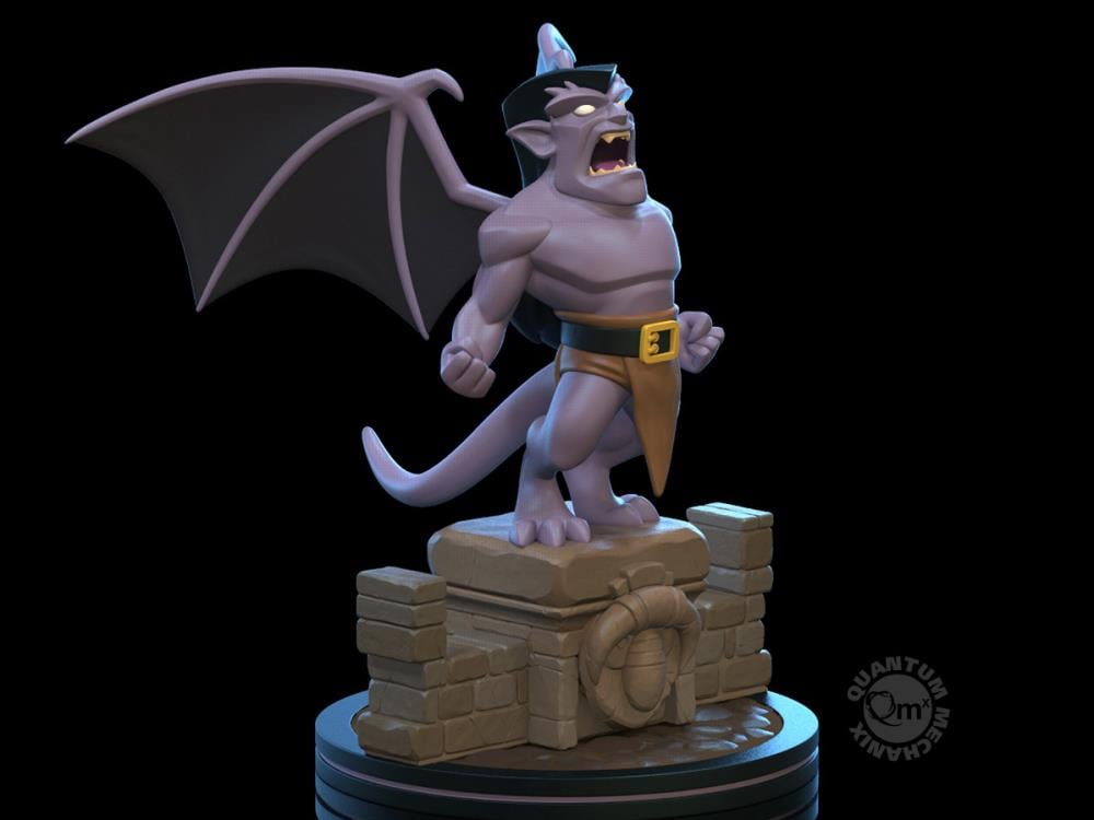 Quantum Mechanix Disney's Gargoyles Q-Fig Goliath 5-Inch Figure - View 5