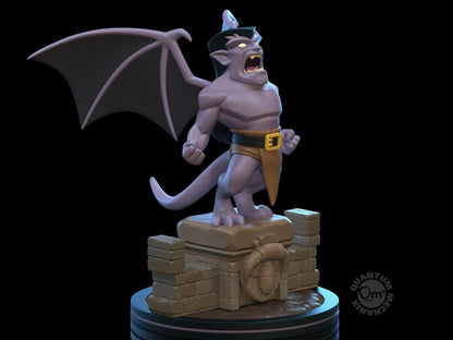 Quantum Mechanix Disney's Gargoyles Q-Fig Goliath 5-Inch Figure - View 5