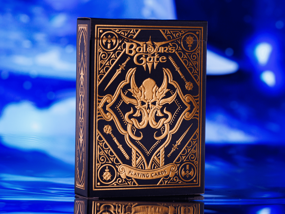 Dyenamik Baldur's Gate 3 Collector's Edition Playing Cards Deck - View 2