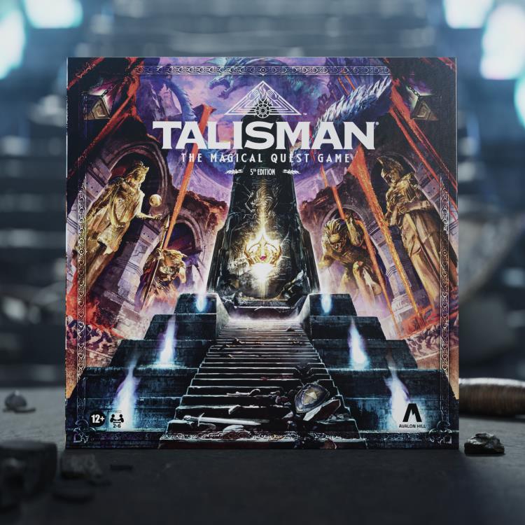 Avalon Hill Talisman Core Box Fantasy Adventure Board Game - View 16