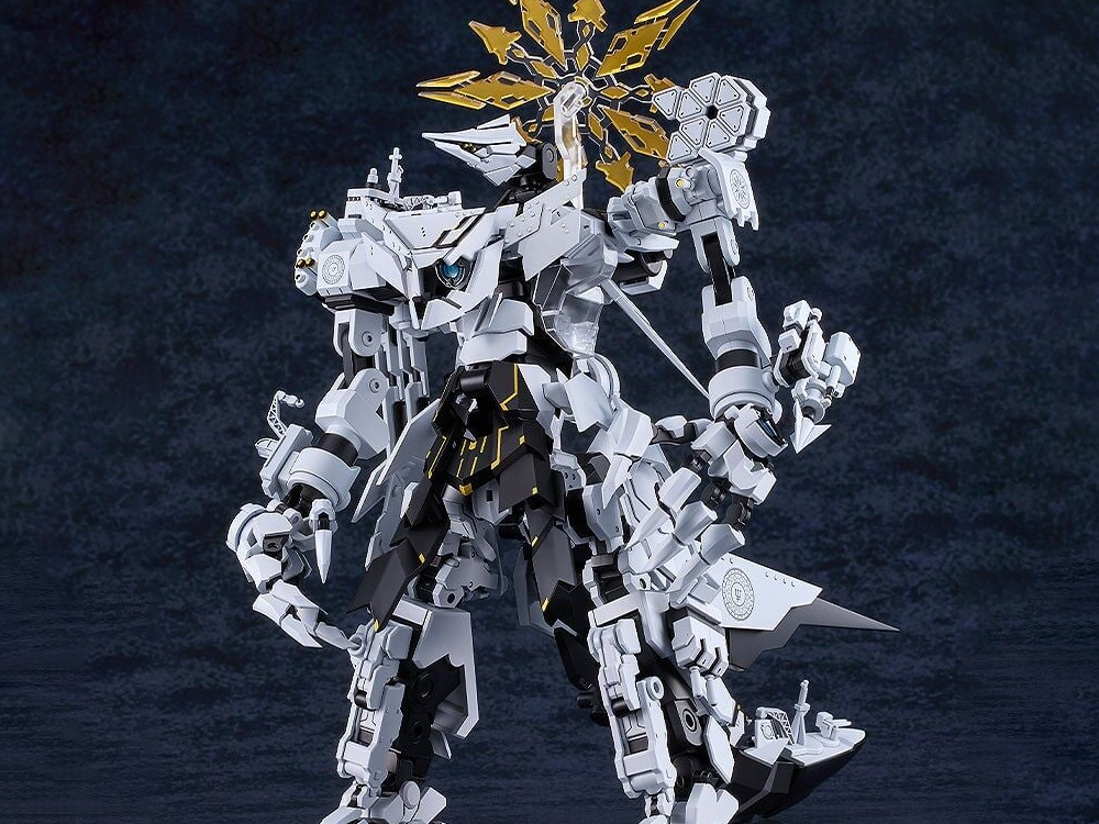 Good Smile Blue Archive Moderoid Daath Plastic Model Kit - View 2
