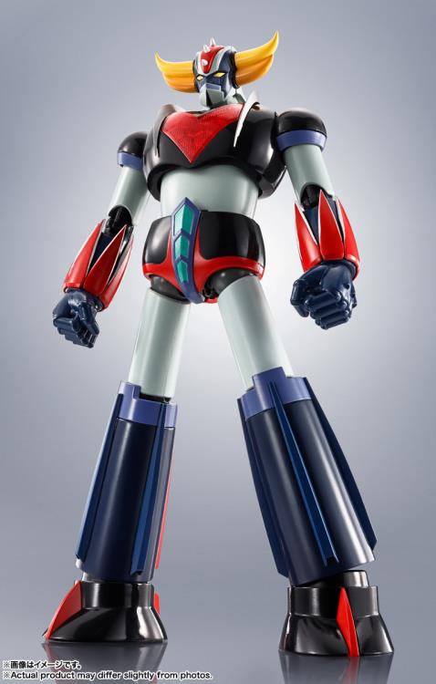 Bandai UFO Robot Grendizer Robot Spirits Grendizer Action Figure 6-Inch - View 3
