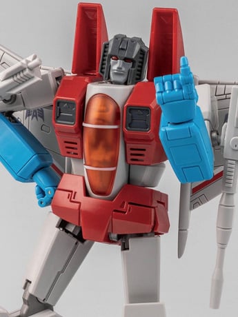 Yolopark Transformers G1 Starscream Advanced Model Kit 7.5-Inch Plastic Model Kit