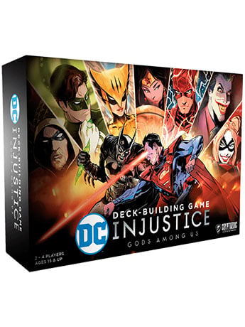 Cryptozoic DC Comics Deck-Building Card Game: Injustice Gods Among Us