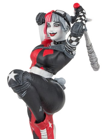 McFarlane Toys DC Comics Red, White & Black Harley Quinn (Derrick Chew) Statue