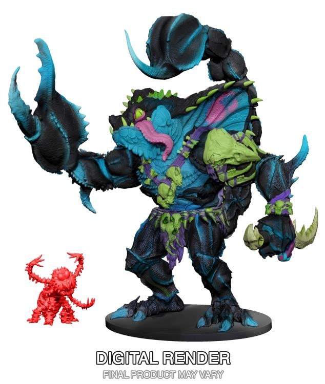 IgoStuff Monstors Ven-Nom-Nom (Color Swap Variant) Plastic Action Figure - View 3