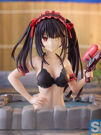 Sega Date A Live V Thermae Utopia Kurumi Tokisaki 5.1-Inch Figure