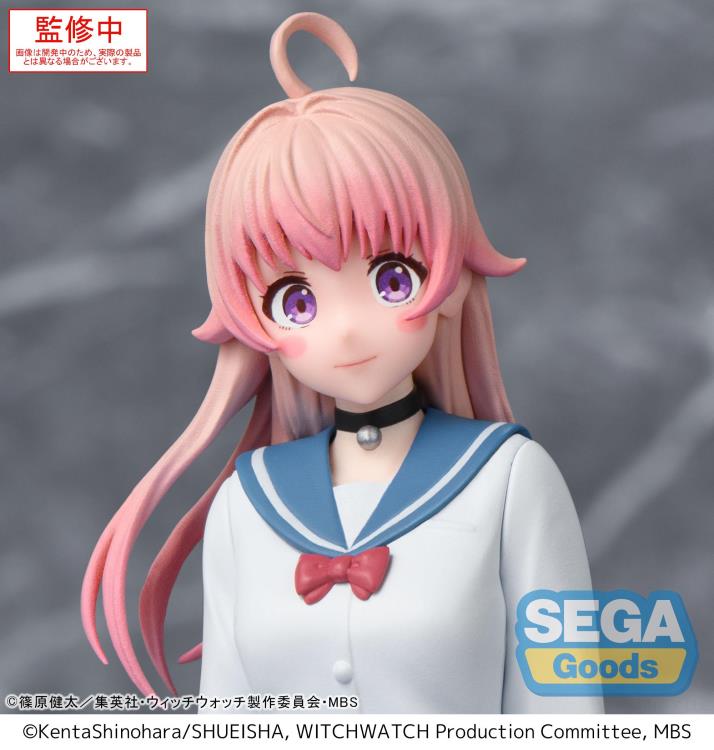 Sega Witch Watch Nico Wakatsuki Premium Perching Figure (5.5-Inch) - View 7