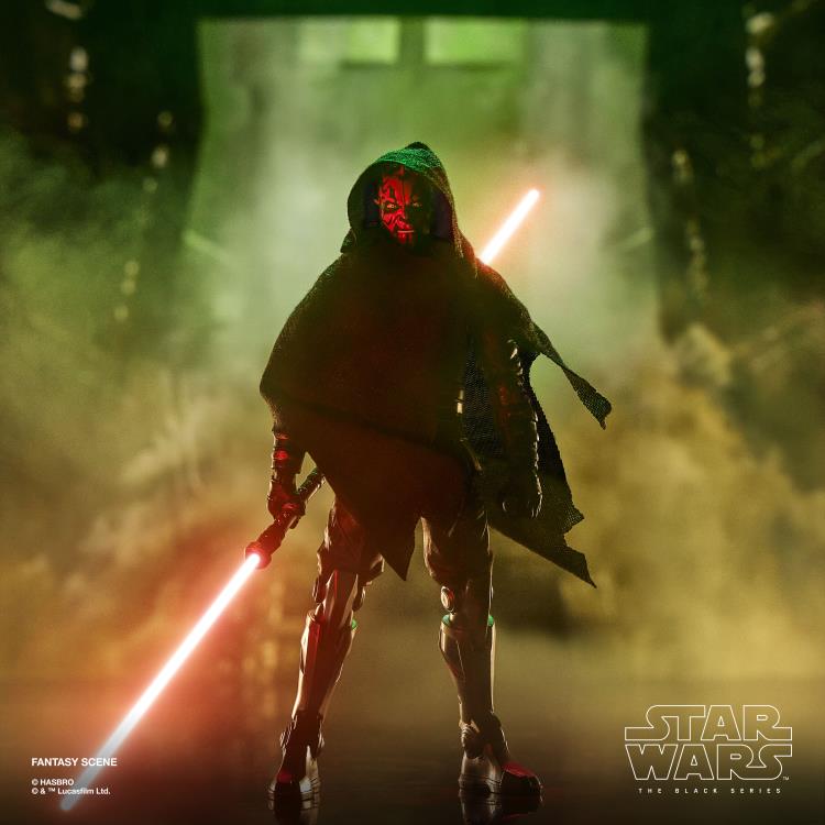 Hasbro Star Wars: The Black Series Maul from Maul - Shadow Lord Plastic Action Figure - View 3