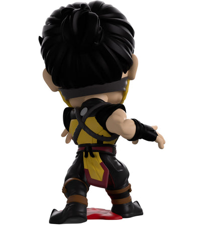 Youtooz Mortal Kombat 1 Scorpion 4.6-Inch Vinyl Figure - View 4
