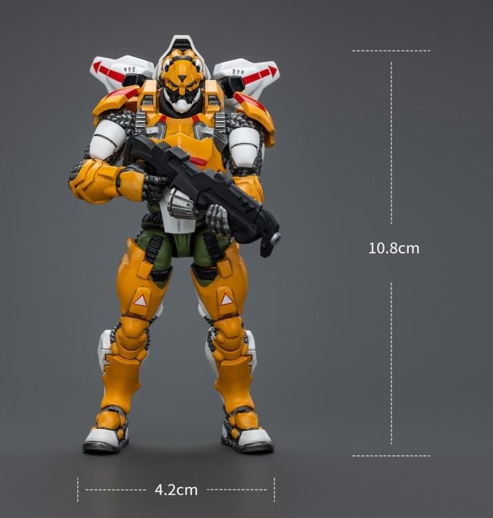JoyToy Infinity Yu Jing Tiger Soldier 1/18 Scale Action Figure - View 10