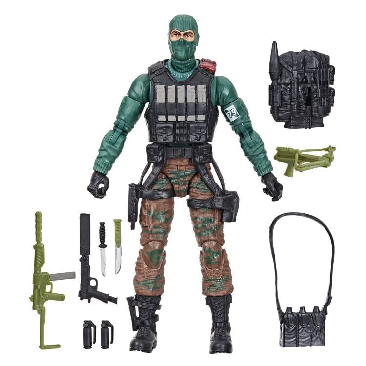 Hasbro G.I. Joe Classified Series Retro Collection Beach Head Action Figure - View 11