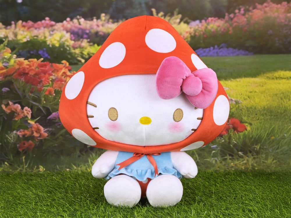 Kidrobot Sanrio Hello Kitty Mushroom Plush, 13-Inch - View 2