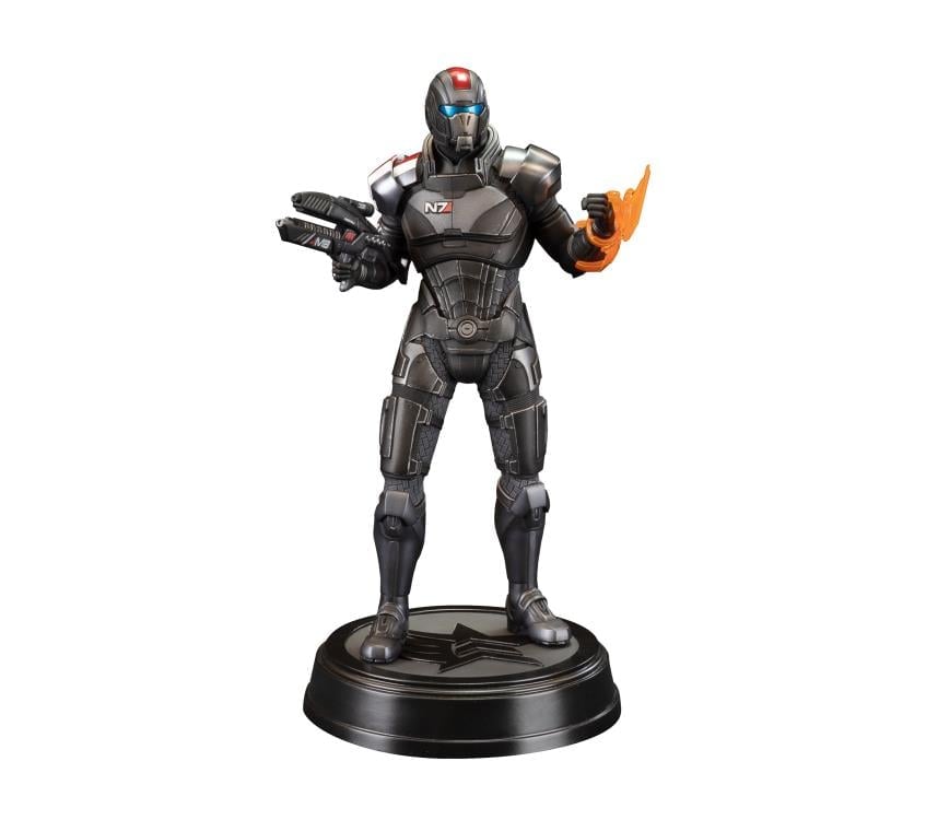 Dark Horse Mass Effect Commander John Shepard 9-Inch PVC Figure - View 13