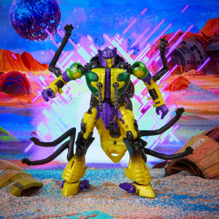 Hasbro Transformers Legacy Deluxe Buzzsaw Exclusive 5.5-Inch Action Figure - View 3