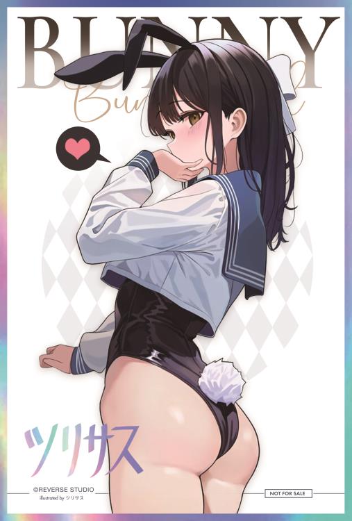 Reverse Studio Tsurisasu Illustration Sailor Bunny 1/6 Scale 10.8-Inch Figure - View 15