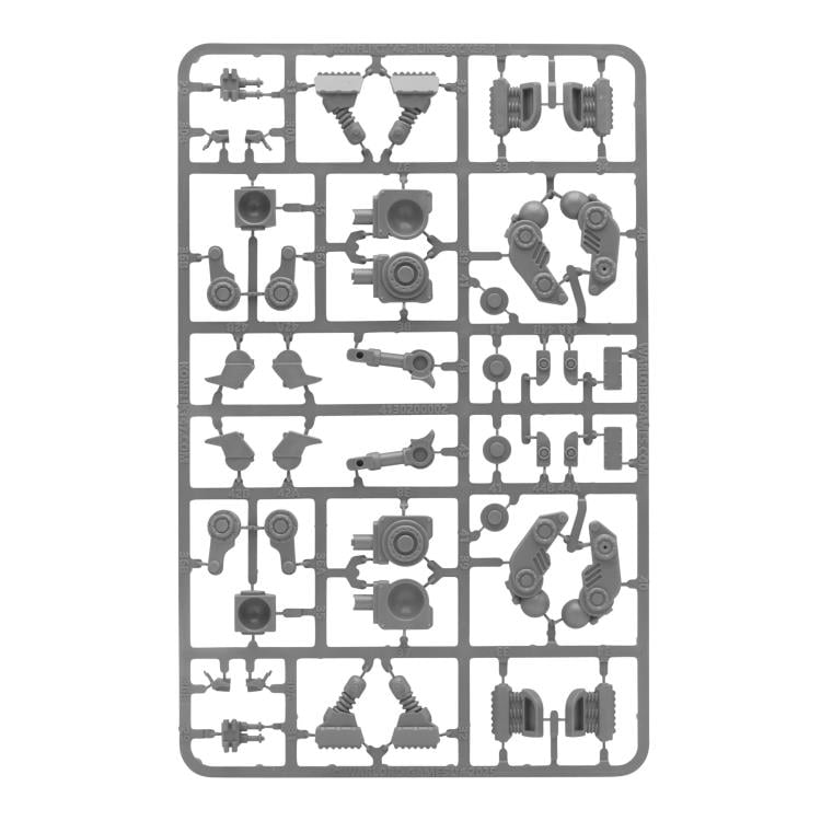 Warlord Games Konflikt '47: Linebacker Jump Walker Plastic Miniature - View 9