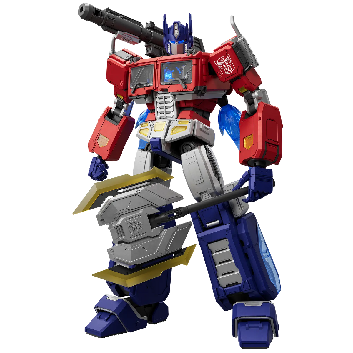 Blokees Transformers Action Edition 07 Optimus Prime (Ver.Evo) 7.9-Inch Model Kit - View 17