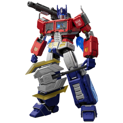 Blokees Transformers Action Edition 07 Optimus Prime (Ver.Evo) 7.9-Inch Model Kit - View 17