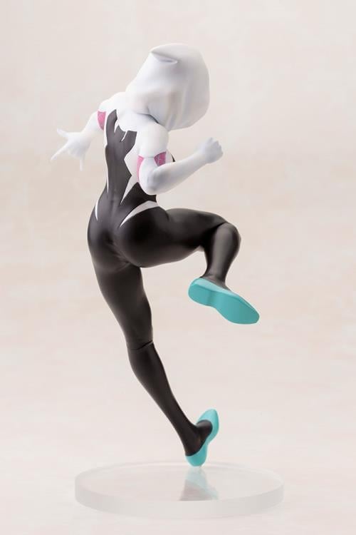 Kotobukiya Marvel Comics Bishoujo Spider-Gwen 1/7 Scale PVC Figure (Reissue) - View 6