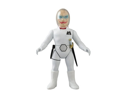 Medicom Toy Toei Retro Sofubi Collection Kamen Rider General Shadow Vinyl Action Figure (9.5-Inch) - View 2