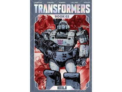 Image Comics Transformers Deluxe Edition Book 02 Hardcover Collection - View 2