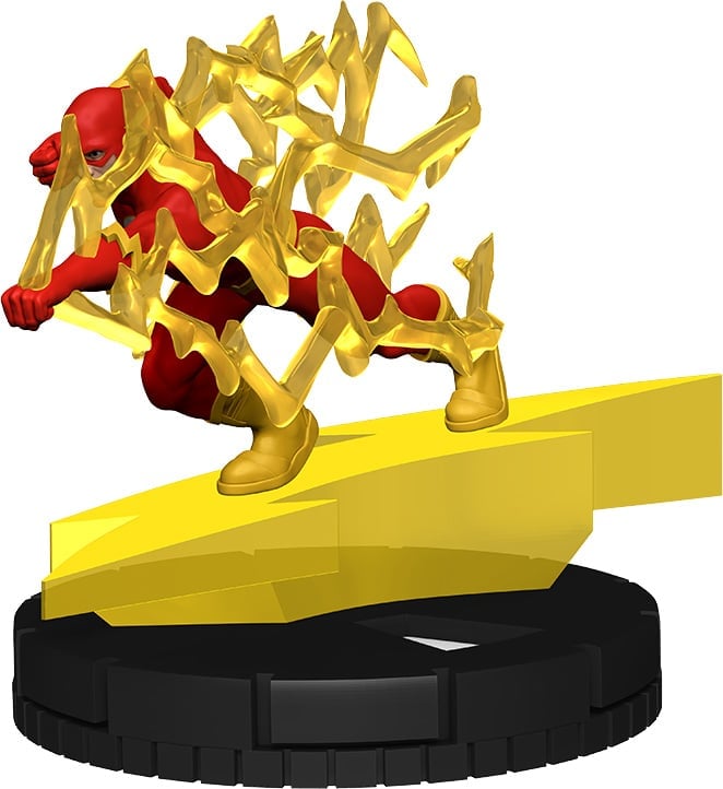 WizKids HeroClix Iconix DC Comics Flash Speed Force Miniatures Set - View 7