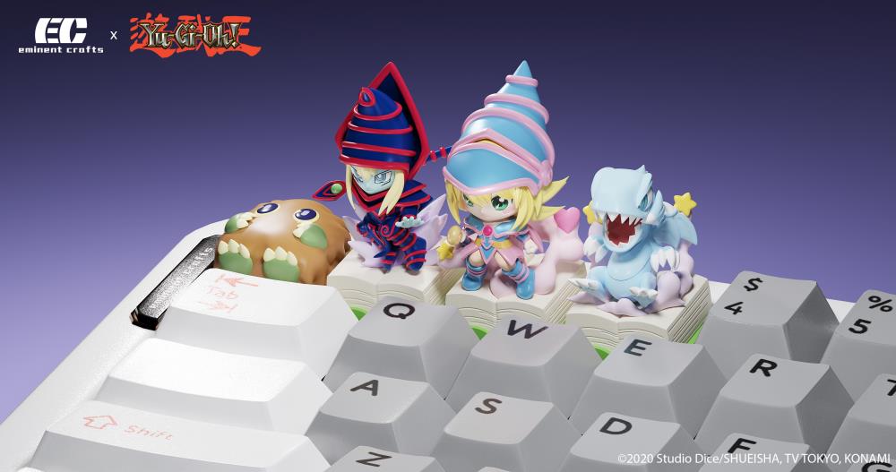Forge Panda Yu-Gi-Oh! Toon Dark Magician Girl PVC Keycap - View 7