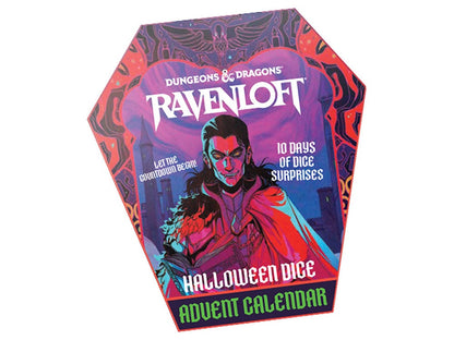 FanRoll Dungeons & Dragons Mists of Ravenloft Halloween Advent Calendar - View 2
