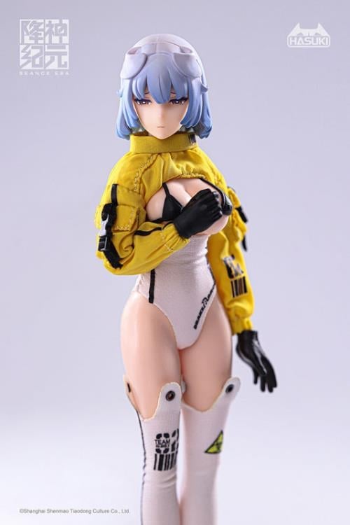 Hasuki Seance Era Kraken 1/12 Scale Plastic Figure - View 15