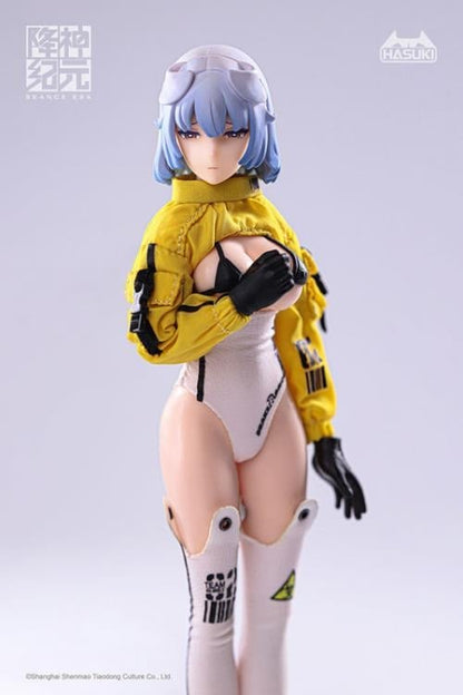 Hasuki Seance Era Kraken 1/12 Scale Plastic Figure - View 15
