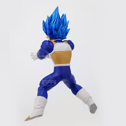 Bandai Banpresto Dragon Ball Super Blood of Saiyans Super Saiyan God Super Saiyan Evolved Vegeta Figure - View 6