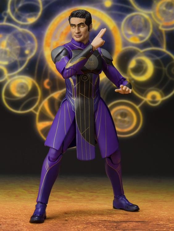 Bandai Marvel Eternals S.H.Figuarts Kingo 6.3-Inch Action Figure - View 6