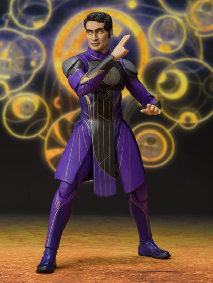 Bandai Marvel Eternals S.H.Figuarts Kingo 6.3-Inch Action Figure - View 6