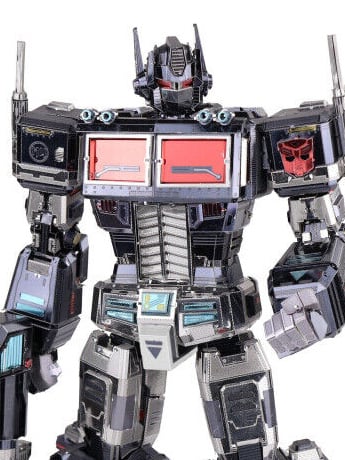 MU Model Transformers G1 Nemesis Prime 3D Metal Puzzle Model Kit