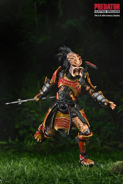 NECA Predator: Hunting Grounds Ultimate Samurai Predator 7-Inch Action Figure - View 11