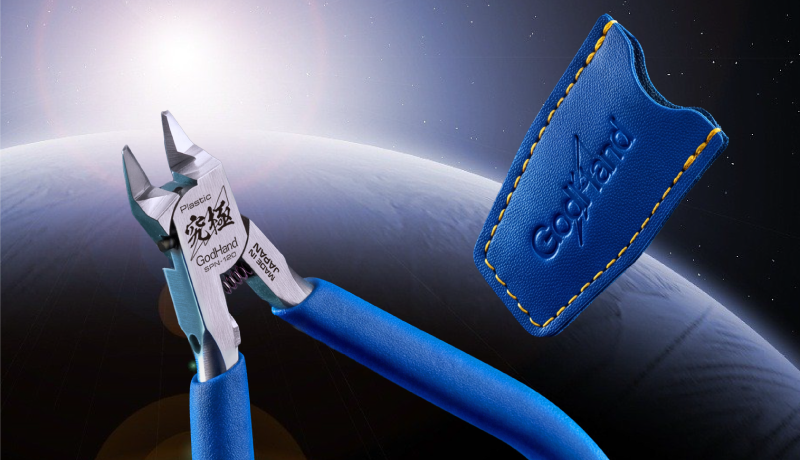 GodHand Ultimate Nipper 5.0 Hobby Nipper Tool (Reissue) - View 4