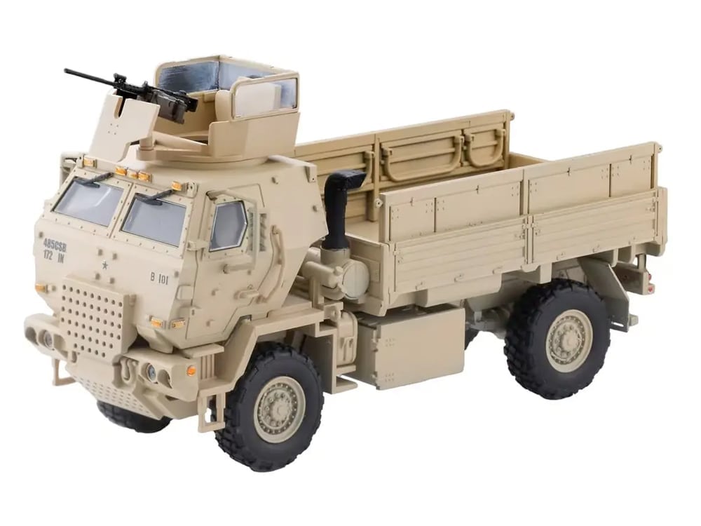 Tomytec M1078 "War Pig" Gun Truck 1/64 Scale Model - View 2