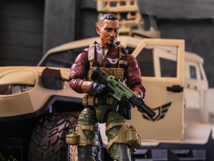 Valaverse Action Force Sidewinder 1/12 Scale Plastic Action Figure - View 2