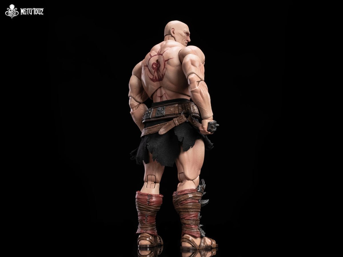 Metytoyz Gladiator Saga Berserker 1/10 Scale Action Figure - View 17