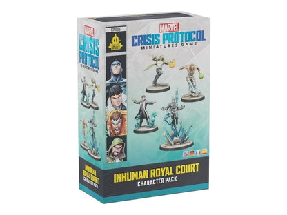 Atomic Mass Games Marvel Crisis Protocol Inhuman Royal Court Character Pack Miniatures - View 2