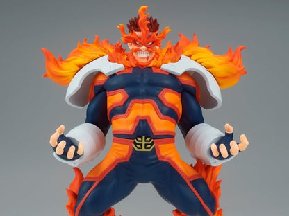 Bandai Banpresto My Hero Academia The Amazing Heroes Plus Vol.3 Endeavor 5.9-Inch Figure - View 2
