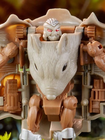 Hasbro Transformers Vintage Beast Wars Mega Rattrap Exclusive 4-Inch Plastic Figure