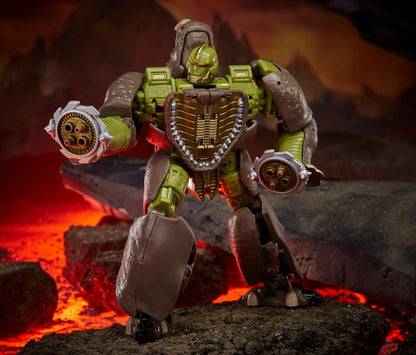Hasbro Transformers War for Cybertron: Kingdom Voyager Class Rhinox 7-Inch Action Figure - View 4