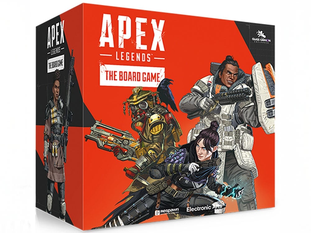 Glass Cannon Unplugged Apex Legends: The Board Game Tabletop Strategy Game - View 2