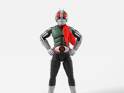 Bandai S.H.Figuarts Shinkocchou Seihou Kamen Rider No.1 Legendary Showa Masked Riders Edition Action Figure - View 2