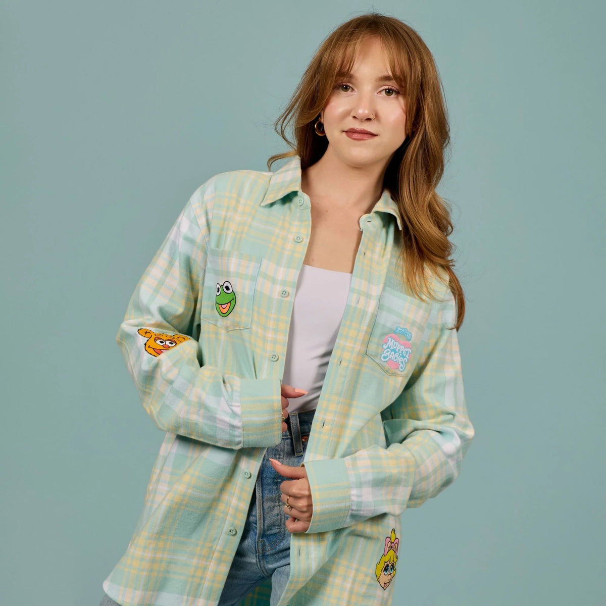 Cakeworthy The Muppets Muppet Babies Flannel Shirt - View 5