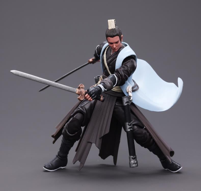 JoyToy Dark Source JiangHu Taichang Sect Qing Ding 1/18 Scale Figure - View 3