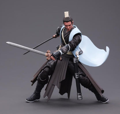 JoyToy Dark Source JiangHu Taichang Sect Qing Ding 1/18 Scale Figure - View 3