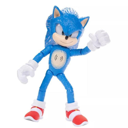 Jakks Pacific Sonic the Hedgehog 3 Ultimate Talking Sonic 12-Inch Action Figure - View 6